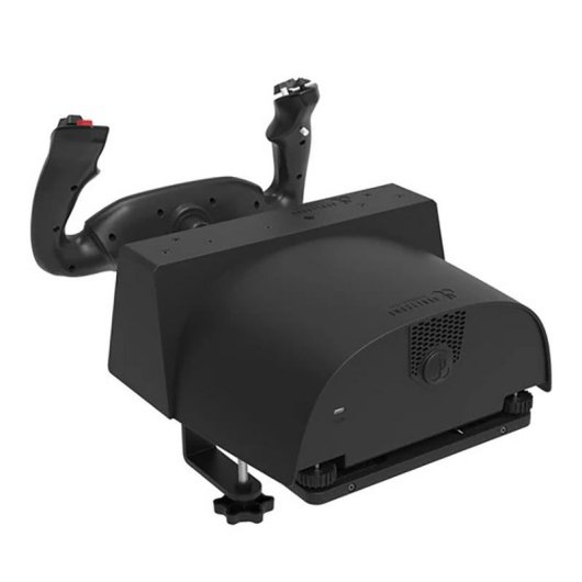 Yugo Honeycomb Alpha Flight Controls Lite rotación 180° palancas con interruptores