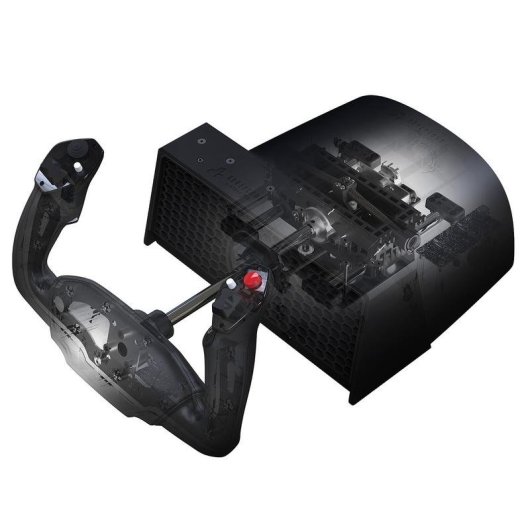 Yugo Honeycomb Alpha Flight Controls Lite rotación 180° palancas con interruptores