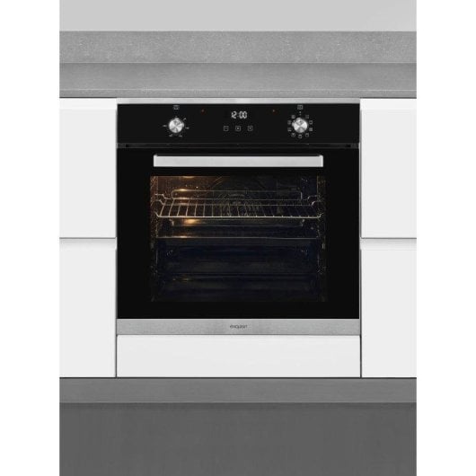 Horno eléctrico Exquisit EBE76-9-H-020 76 litros Inox con grill y display táctil