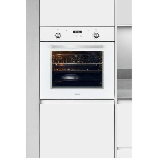Horno eléctrico Exquisit EBE76-9-H-020 76 litros Blanco con display digital y guías telescópicas
