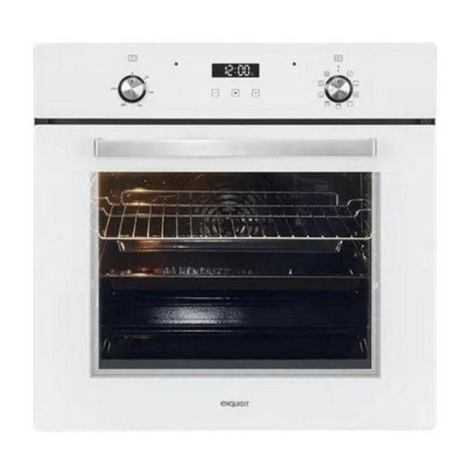 Horno eléctrico Exquisit EBE76-9-H-020 76 litros Blanco con display digital y guías telescópicas
