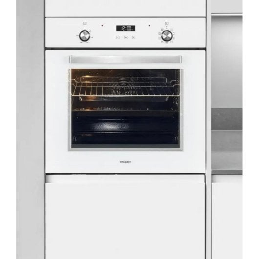Horno eléctrico Exquisit EBE76-9-H-020 76 litros Blanco con display digital y guías telescópicas