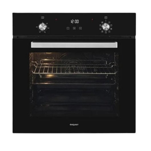 Horno eléctrico Exquisit EBE76-9-H-020 76 litros Negro con grill y display digital