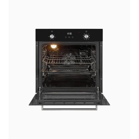 Horno eléctrico Exquisit EBE76-9-H-020 76 litros Negro con grill y display digital