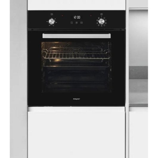 Horno eléctrico Exquisit EBE76-9-H-020 76 litros Negro con grill y display digital