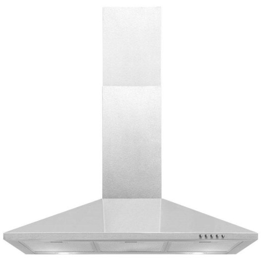 Campana extractora Exquisit KH 90-8 Canalizado/Recirculación 90cm acero inoxidable LED