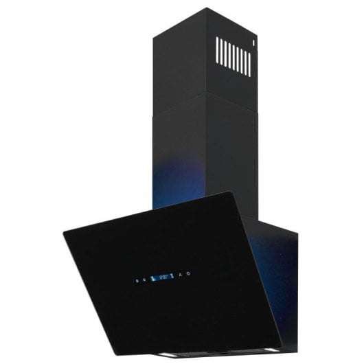 Campana extractora Exquisit KFD817-2L Canalizado/Recirculación 80cm con iluminación LED y control táctil