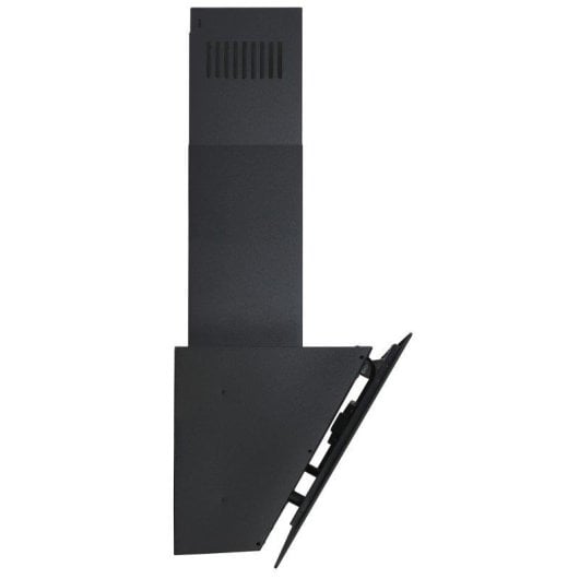 Campana extractora Exquisit KFD817-2L Canalizado/Recirculación 80cm con iluminación LED y control táctil