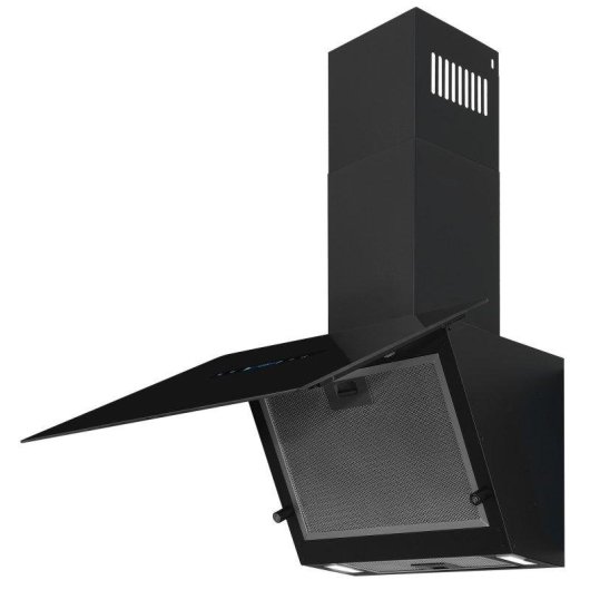 Campana extractora Exquisit KFD817-2L Canalizado/Recirculación 80cm con iluminación LED y control táctil