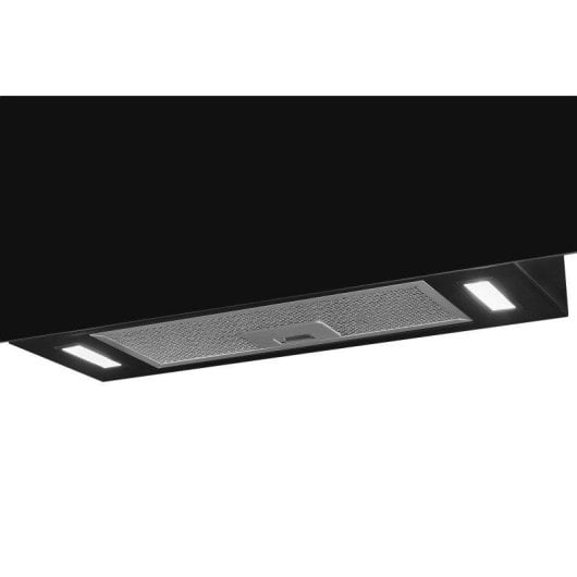 Campana extractora Exquisit KFD817-2L Canalizado/Recirculación 80cm con iluminación LED y control táctil