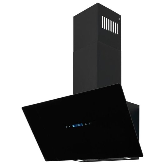 Campana extractora Exquisit KFD817-2L Canalizado/Recirculación 80cm con iluminación LED y control táctil