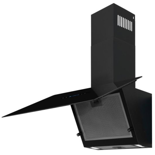 Campana extractora Exquisit KFD817-2L Canalizado/Recirculación 80cm con iluminación LED y control táctil