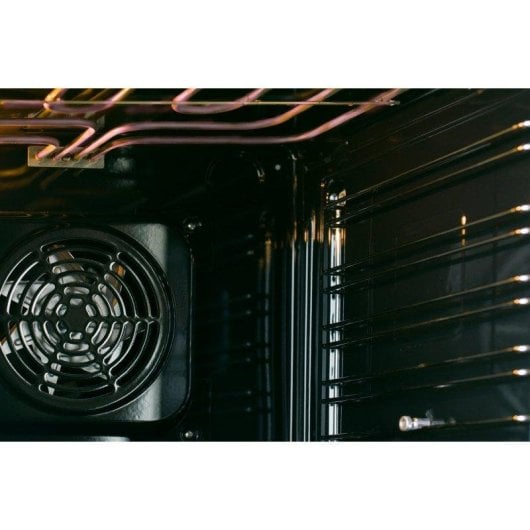 Horno eléctrico Exquisit EBE 657-2 U 59 litros Inox con Touch Control y AquaKlean