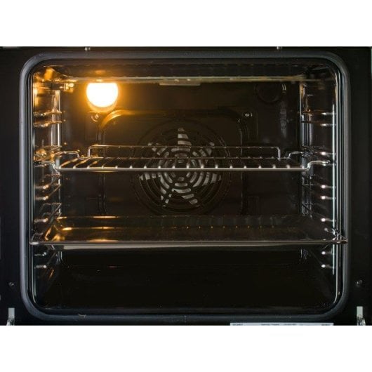 Horno eléctrico Exquisit EBE 657-2 U 59 litros Inox con Touch Control y AquaKlean