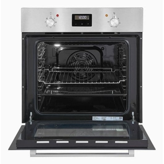 Horno eléctrico Exquisit EBE 657-2 U 59 litros Inox con Touch Control y AquaKlean