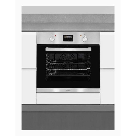 Horno eléctrico Exquisit EBE 657-2 U 59 litros Inox con Touch Control y AquaKlean