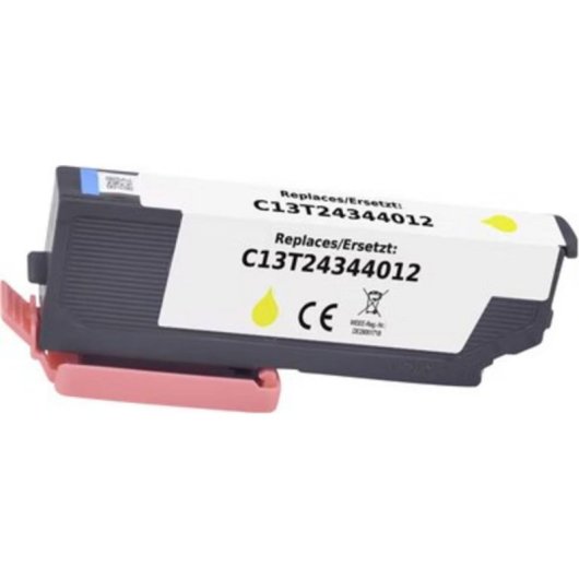 Cartouche d’encre Renkforce RF-6728560 XL jaune compatible Epson