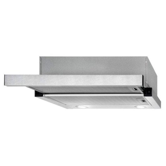 Campana extractora Exquisit FSH 61-8.1 C Conducción 60cm acero inoxidable LED