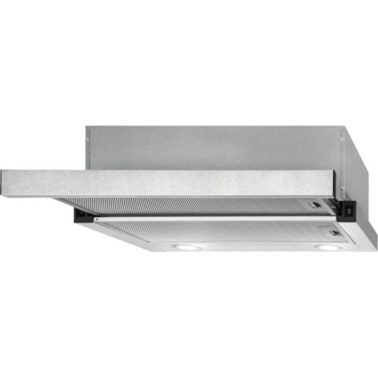 Campana extractora Exquisit FSH 61-8.1 C Conducción 60cm acero inoxidable LED