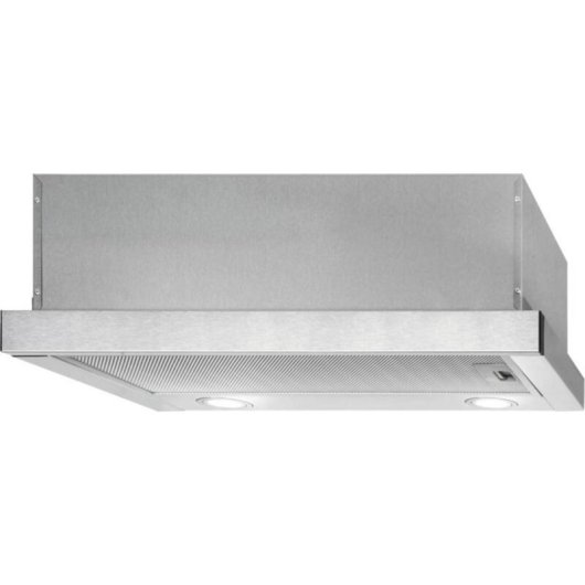 Campana extractora Exquisit FSH 61-8.1 C Conducción 60cm acero inoxidable LED