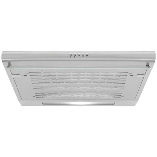 Campana extractora Exquisit UBH10-2 Canalizada 60cm inox con 3 velocidades