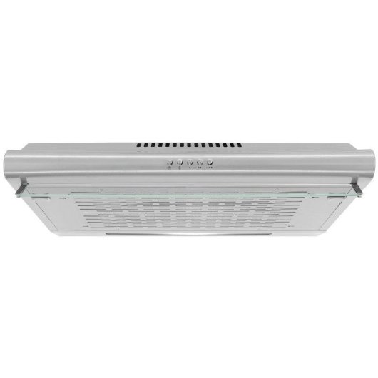 Campana extractora Exquisit UBH10-2 Canalizada 60cm inox con 3 velocidades
