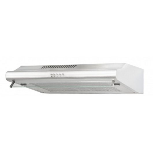 Campana extractora Exquisit UBH10-2 Canalizada 60cm inox con 3 velocidades