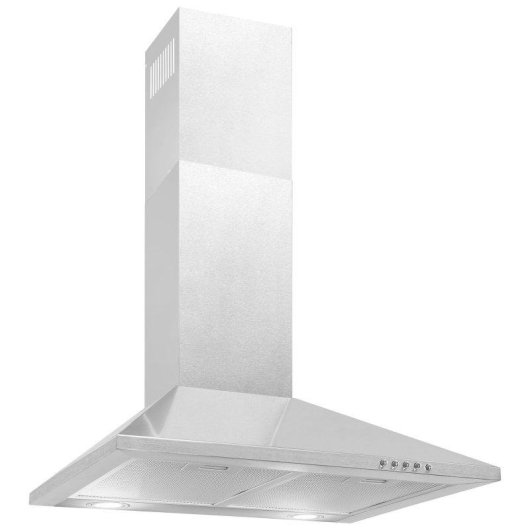 Campana extractora Exquisit KH 60-8.3 Ducto/Recirculación 60cm inox LED