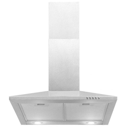 Campana extractora Exquisit KH 60-8.3 Ducto/Recirculación 60cm inox LED