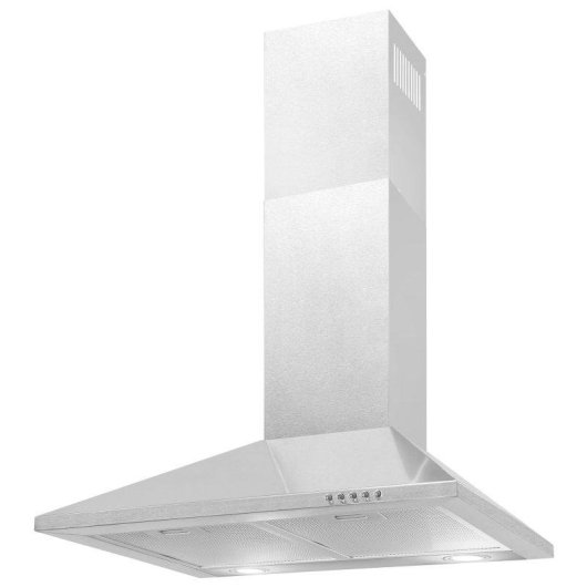 Campana extractora Exquisit KH 60-8.3 Ducto/Recirculación 60cm inox LED