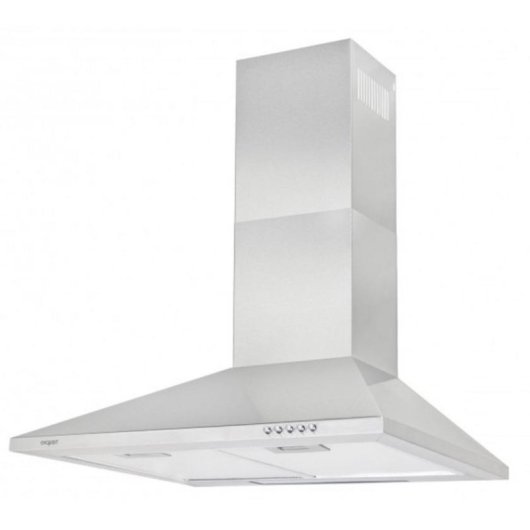 Campana extractora Exquisit KH 60-8.3 Ducto/Recirculación 60cm inox LED