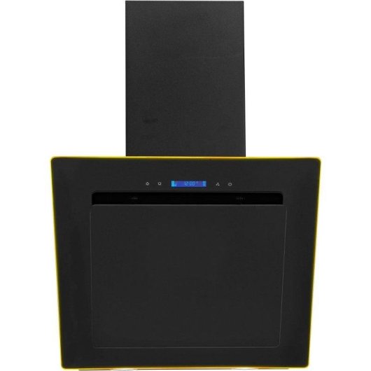 Campana extractora Exquisit KFD607-2LED Canalizado/Recirculación 60cm con iluminación LED y control táctil