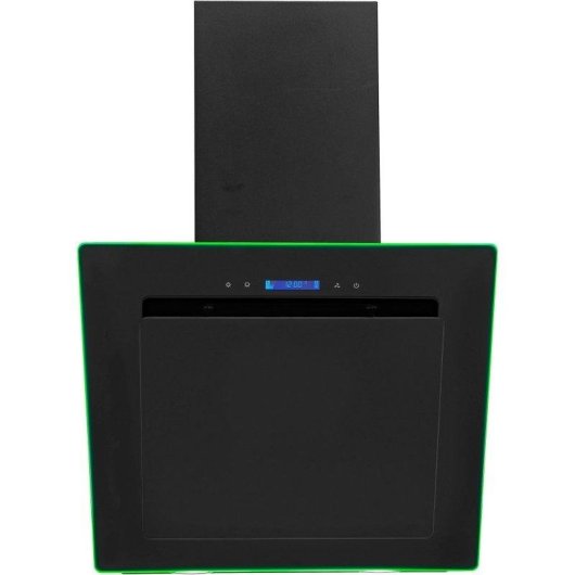 Campana extractora Exquisit KFD607-2LED Canalizado/Recirculación 60cm con iluminación LED y control táctil