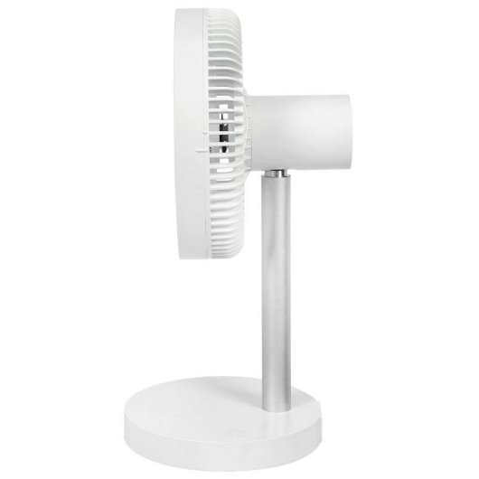 Ventilador Exquisit Venti 3020 R sobremesa 20 cm batería 10h blanco