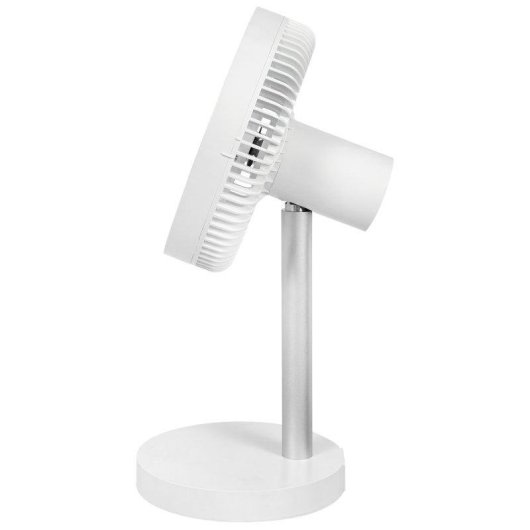 Ventilador Exquisit Venti 3020 R sobremesa 20 cm batería 10h blanco