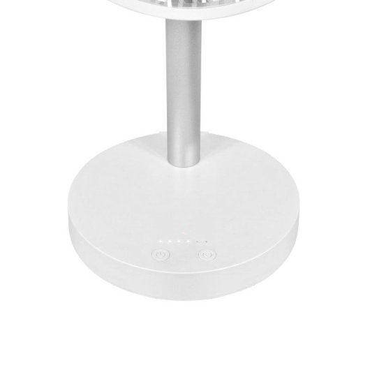 Ventilador Exquisit Venti 3020 R sobremesa 20 cm batería 10h blanco