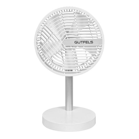 Ventilador Exquisit Venti 3020 R sobremesa 20 cm batería 10h blanco