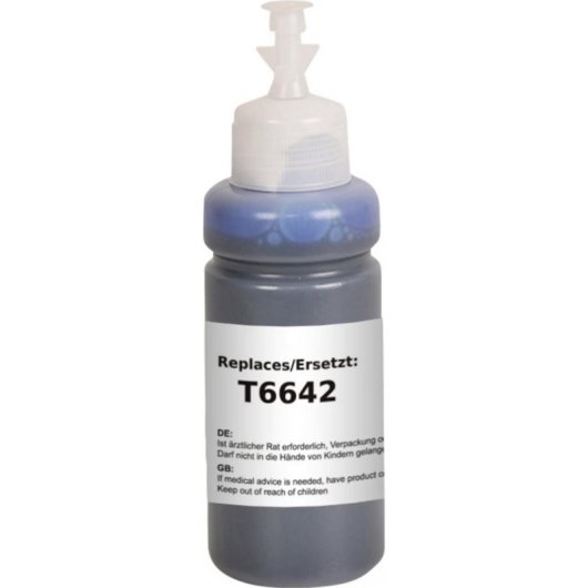 Cartouche d’encre Renkforce RF-6728548 compatible Epson T6642 cyan 100 ml