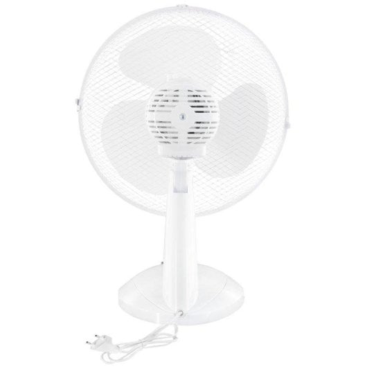 Ventilatore Exquisit VT35082we da tavolo 40 cm oscillante 3 velocità bianco