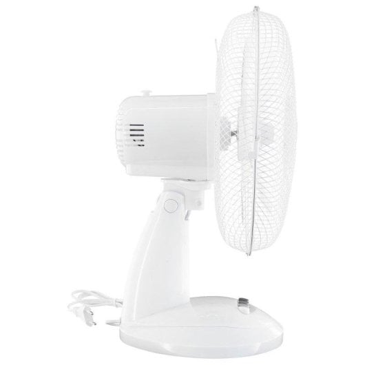 Ventilatore Exquisit VT35082we da tavolo 40 cm oscillante 3 velocità bianco