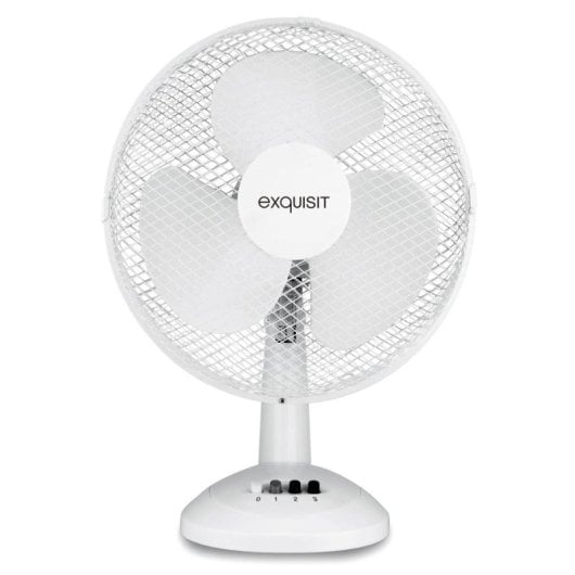 Ventilatore Exquisit VT35082we da tavolo 40 cm oscillante 3 velocità bianco
