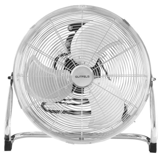 Ventilador de suelo Exquisit VB37059CH 50 cm metal cromado 100 W