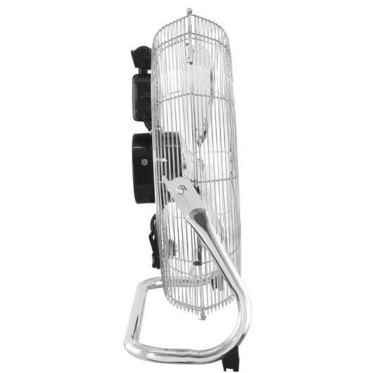 Ventilador de suelo Exquisit VB37059CH 50 cm metal cromado 100 W