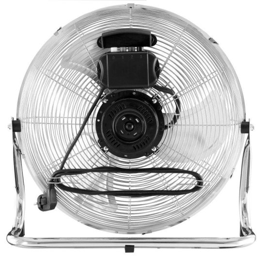 Ventilador de suelo Exquisit VB37059CH 50 cm metal cromado 100 W