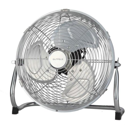Ventilador de suelo Exquisit VB37059CH 50 cm metal cromado 100 W