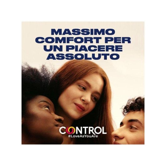 Gel de Massagem Control Sweet Vanilla 200ml Base Aquosa Aroma Baunilha