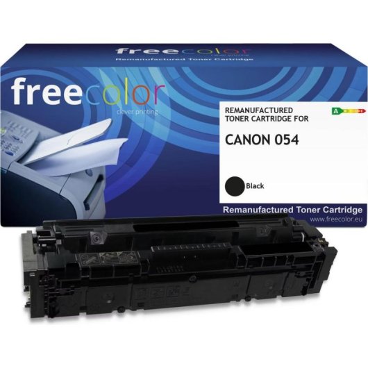 Cartucho de tóner Freecolor K18633F7 negro compatible Canon 2100 páginas