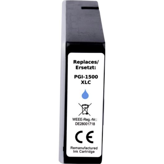 Cartouche d’encre XL Renkforce RF-6736468 Cyan compatible Canon