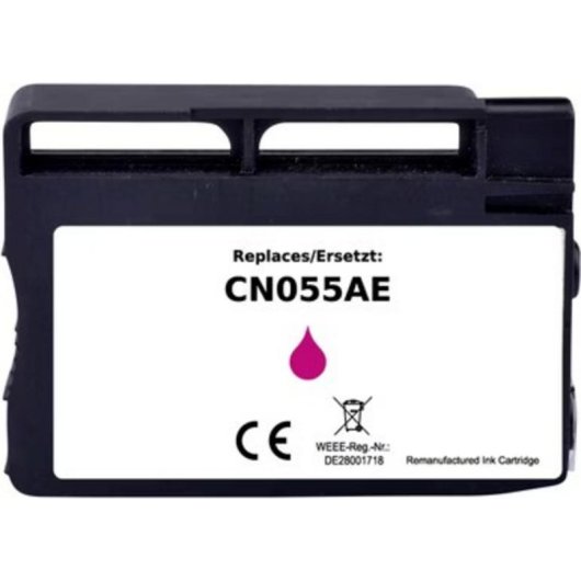 Cartouche d’encre Renkforce RF-6733178 Magenta XL compatible HP CN055AE