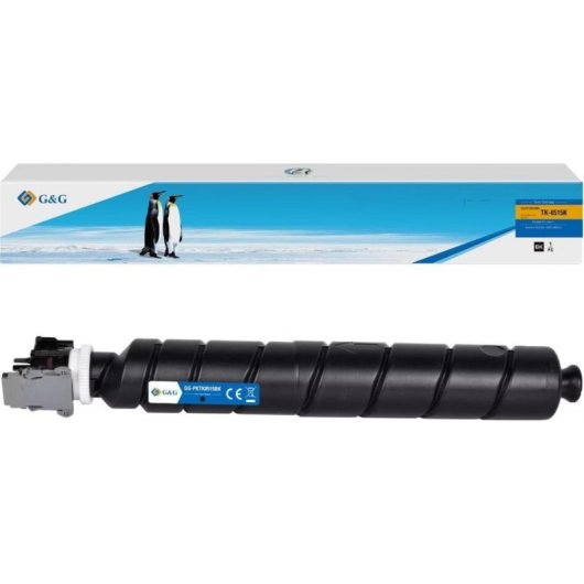 Cartucho de tóner G&G 22021 Negro compatible Kyocera TK-8515K 1 unidad